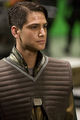 Ensign William Adama at the beginning of his military career (TRS: "Blood and Chrome").