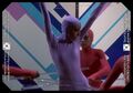 The rod dance (TOS: "The Man with Nine Lives").